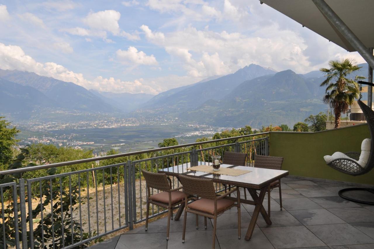 Ferienwohnungen Niederhof Lana Ngoại thất bức ảnh